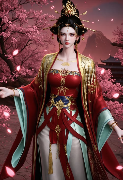 长乐 服装1 姿势有点乱-国漫-Illustrious光辉 by 云落 on Tensor.Art
