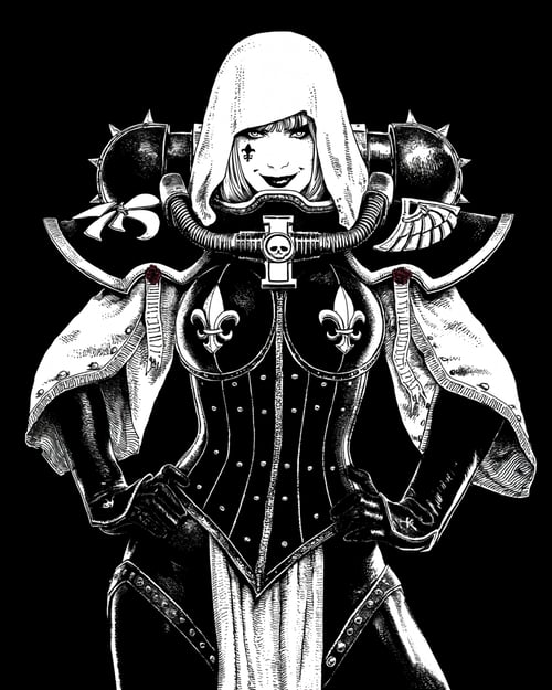 Erotiqueink by inknoir on Tensor.Art