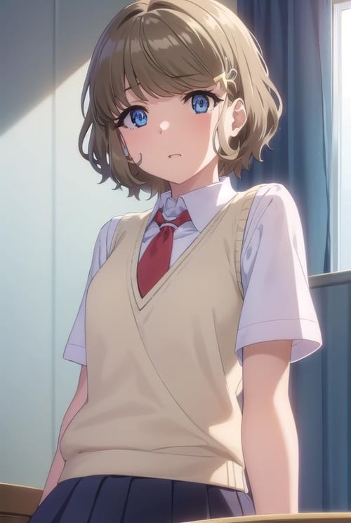 Tomoe Koga (古賀 朋絵) - Aobuta Rascal Does Not Dream of Bunny Girl Senpai (青春ブタ野郎はバニーガール先輩の夢を見ない) by Sol Eternelle on Tensor.Art