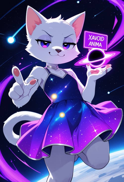 XAVIER VOID FUSED ANIMA by OGMustard on Tensor.Art