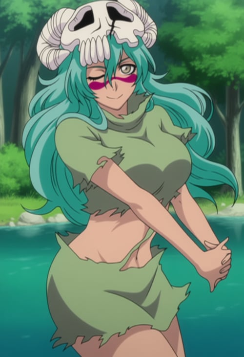 Nelliel Tu Odelschwanck ネリエル・トゥ・オーデルシュヴァンク) Bleach by Moon101 on Tensor.Art