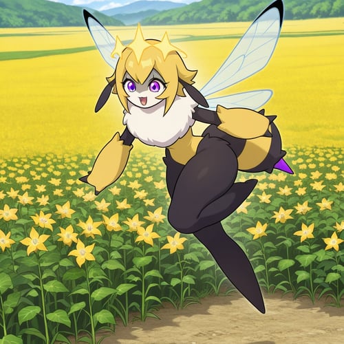 Queen Poisonous Honey Bee ( Solo Farming ) by CoffeeSan on Tensor.Art