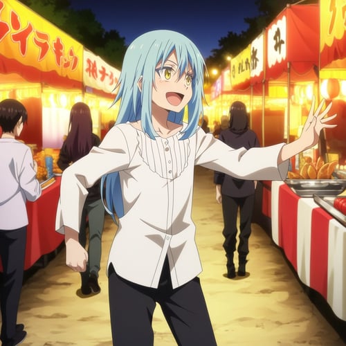 Rimuru Tempest - Tensei Shitara Slime Datta Ken - Tensura (5 Outfits) by Min on Tensor.Art