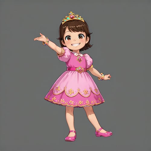 Princess Power Princess Rita Raspberry by ND97 on Tensor.Art