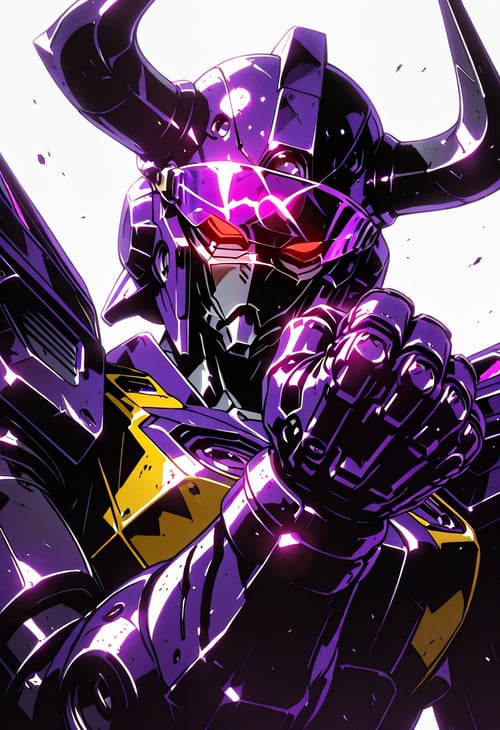 Mecha Artwork by Wizardludas on Tensor.Art