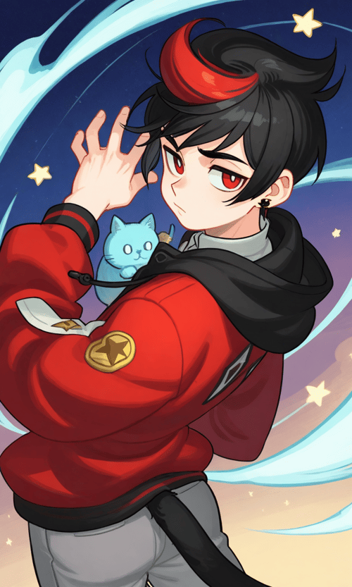 Osamu from 데스티니 차일드 by Powt on Tensor.Art