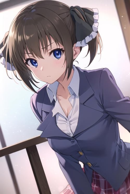 Minatsu Shiina (椎名 深夏) - Student Council's Discretion (Seitokai no Ichizon) (生徒会の一存) - COMMISSION by Sol Eternelle on Tens...