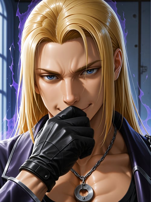 Dauragon C. Mikado | The Bouncer by GyakuImpact on Tensor.Art