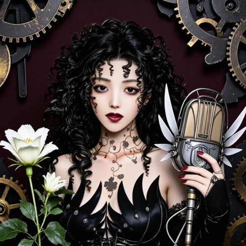 clover织叶 by 伏婴师 on Tensor.Art