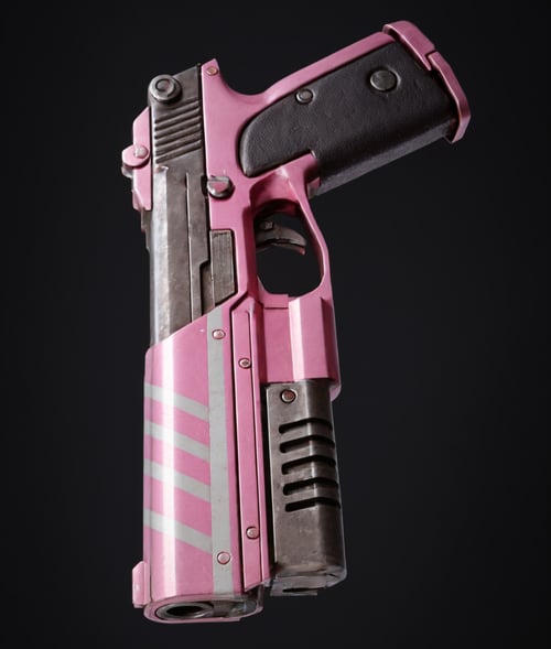 Cyberpunk Weaponry by Alpharius67 on Tensor.Art