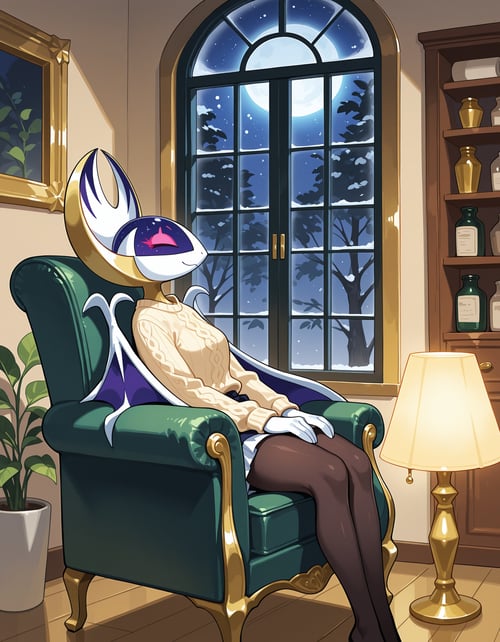 Lunala (Pokemon) [illustrious] by Aswoll on Tensor.Art