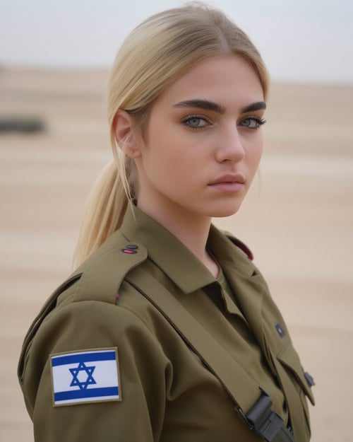 Sabra Desert Beauty by ANNO on Tensor.Art