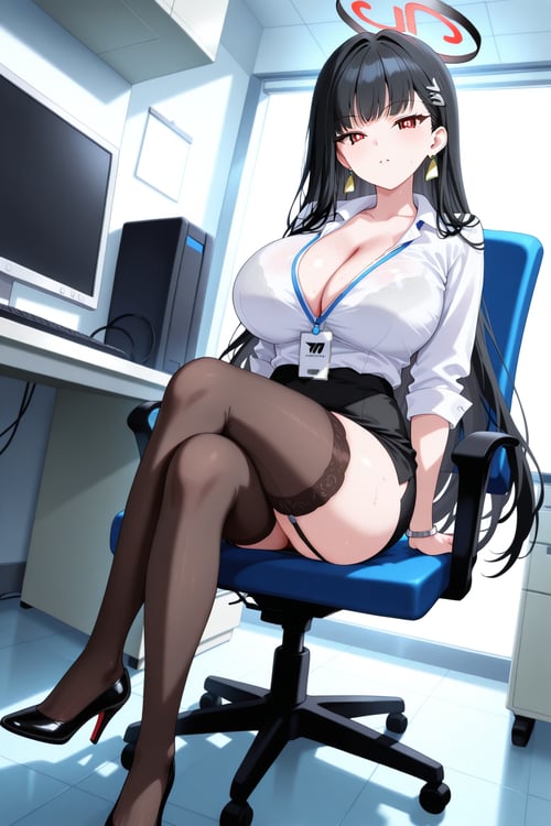 Tsukatsuki_rio - blue_archive by GatoRun on Tensor.Art