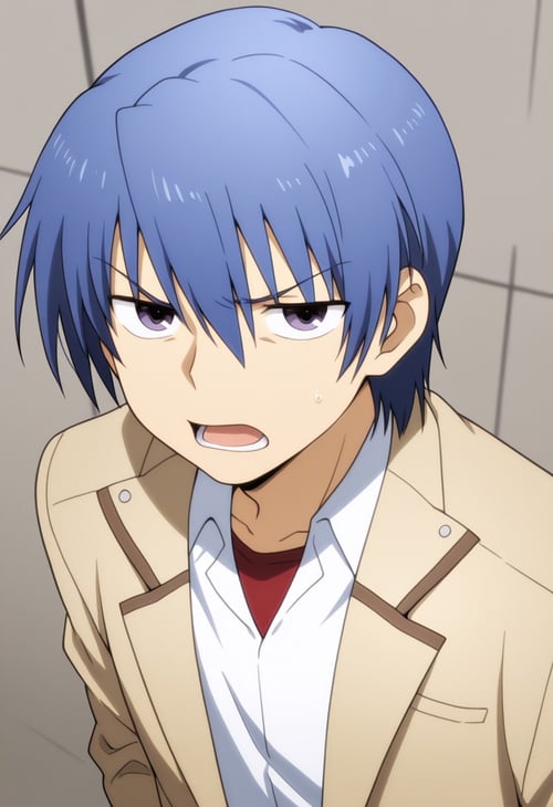 Hideki Hinata - Angel Beats by Min on Tensor.Art