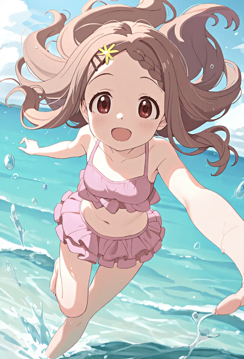 Aoba Kokona 青羽 ここな (Yama no Susume) by Ttan on Tensor.Art