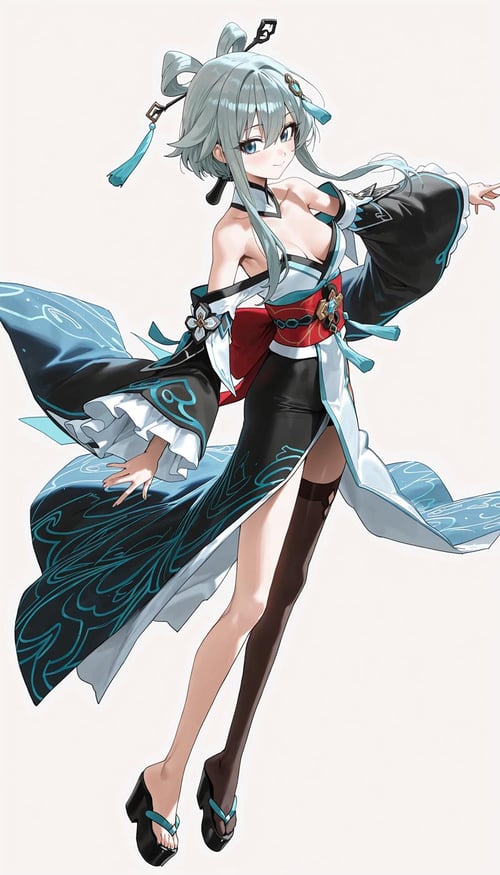 Guizhong 归终 (Genshin Impact) - RobertLu1021 by Ttan on Tensor.Art