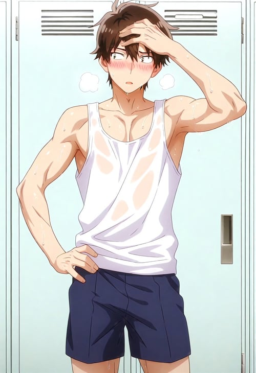 Souta Tsukishima - Araiya-san by 第十三月 on Tensor.Art