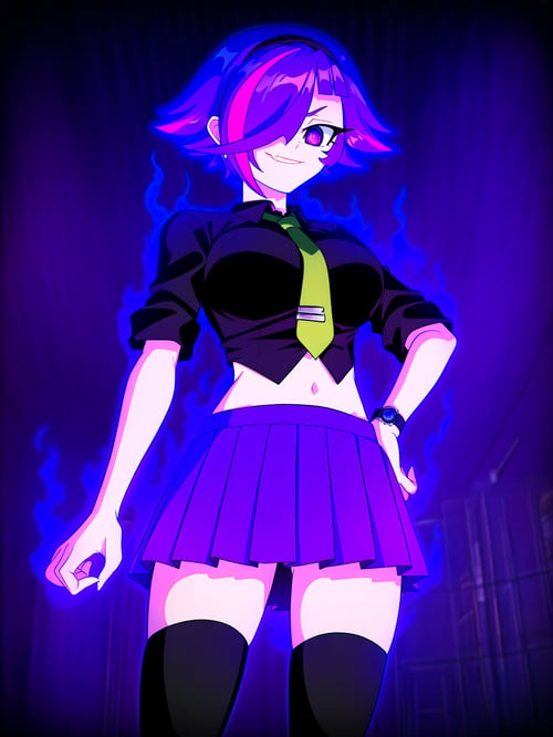 Dark Chii Himitsu no Aipri by KR_Lily on Tensor.Art