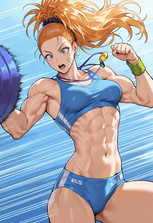 Captain Mizuki (主将ミズキ) - One Punch Man by 0yg_tryck on Tensor.Art