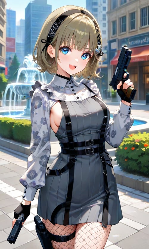 [Illustrious] Hanabusa Lisa (英リサ) - Vspo! (5 outfi by chili1 on Tensor.Art