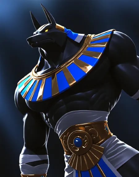 Anubis (Zak Storm) (NoobAI) (AD) by user_720431629750874608 on Tensor.Art