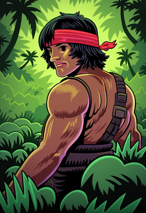 Dan Hipp Style (Marvel Snap Artist) by Niffelheim on Tensor.Art