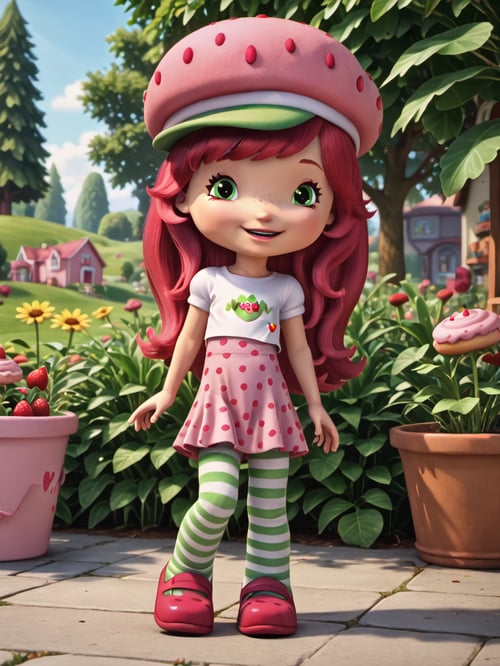 Strawberry Shortcake by user_646146128802443137 on Tensor.Art