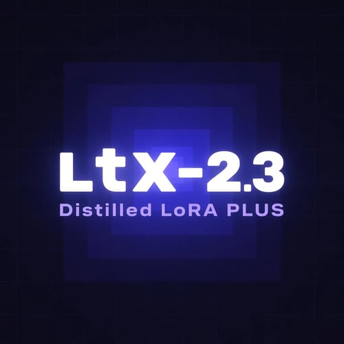LTX2.3 Distilled LoRA PLUS by riiwa on Tensor.Art