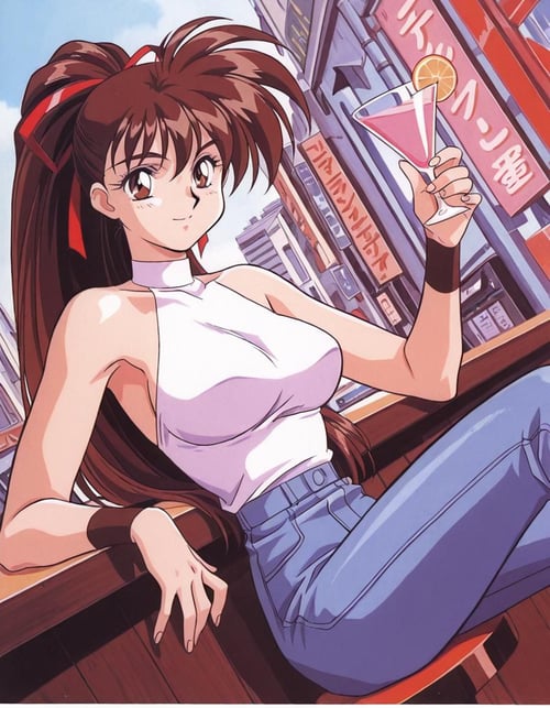 Yuka Takeuchi (Variable Geo 1996 OVA Style) by Ttan on Tensor.Art