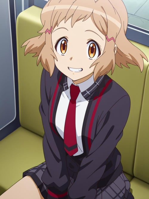 Tachibana Hibiki (Symphogear) - Chichiue_Pendragon by Ttan on Tensor.Art