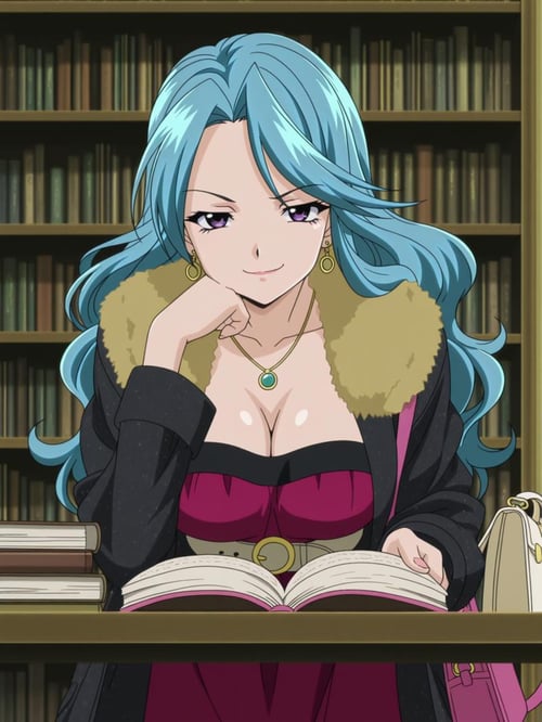 Ageha Kurono 黒乃 アゲハ (Rosario + Vampire) by Ttan on Tensor.Art