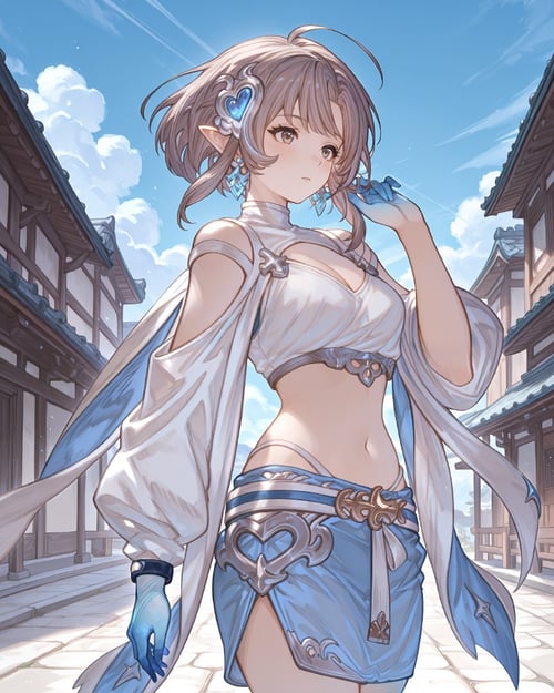 Notus ノトス | 诺托斯 (Granblue Fantasy) by Ttan on Tensor.Art