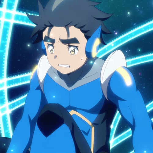Taiju Togakushi - Shinkalion Z by tibaltcosmos on Tensor.Art