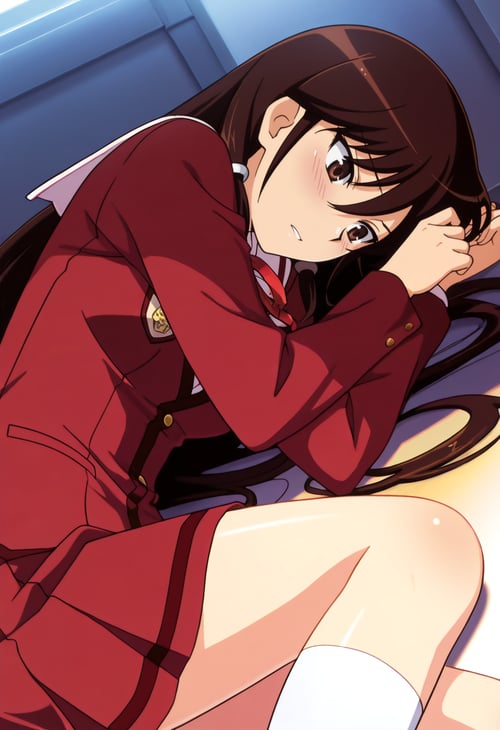 Kusunoki Kasuga -Kami Nomi zo Shiru Sekai-4Outfits by Min on Tensor.Art