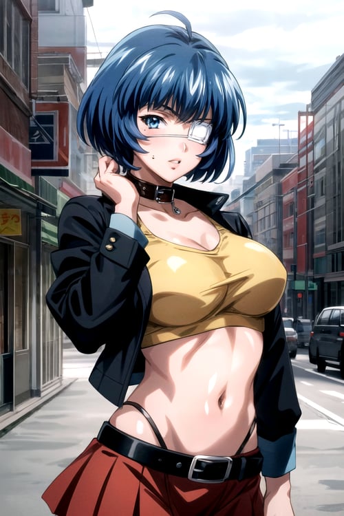 (Pony XL) Ryomo Shimei | Ikkitousen LoRa by WhiteZ on Tensor.Art