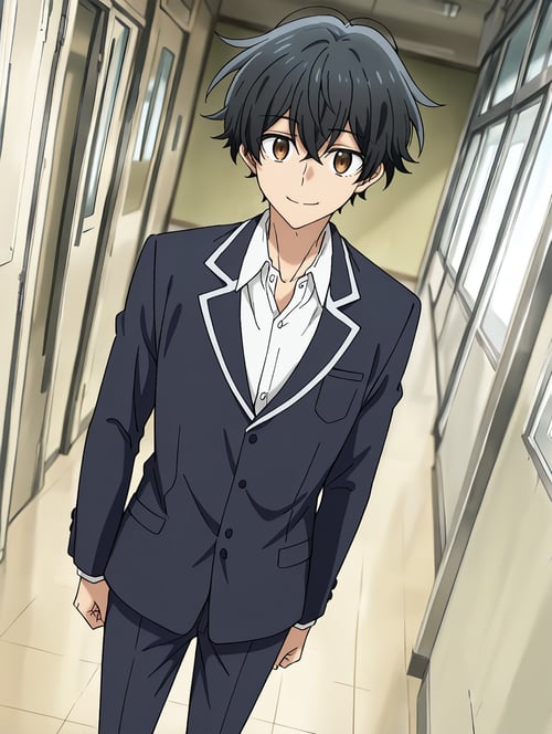 Yoshikazu Miyano - Sasaki to Miyano by Lineko on Tensor.Art