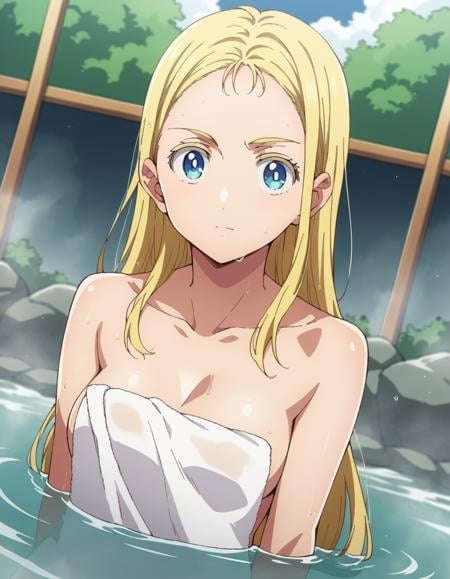 (Pony) Ushio Kofune - Summer / By: nochekaiser881 by PONY_SAN on Tensor.Art
