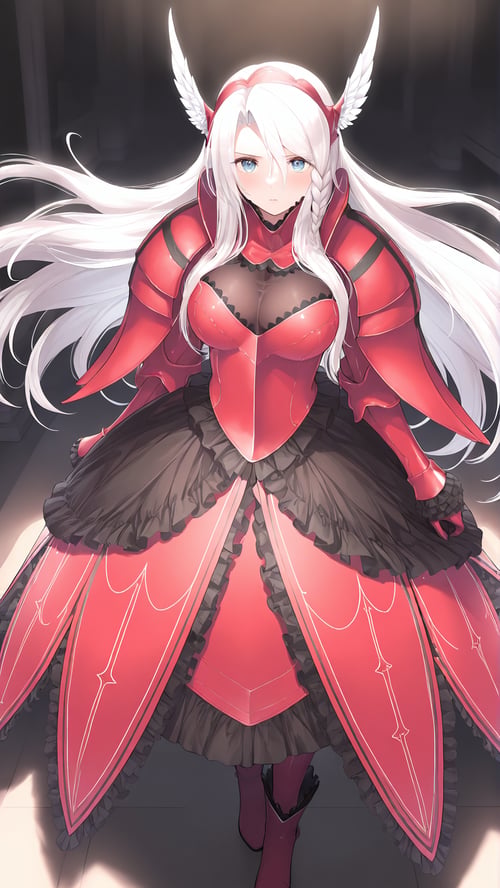 Roselinde / shining blade by EroBytes on Tensor.Art