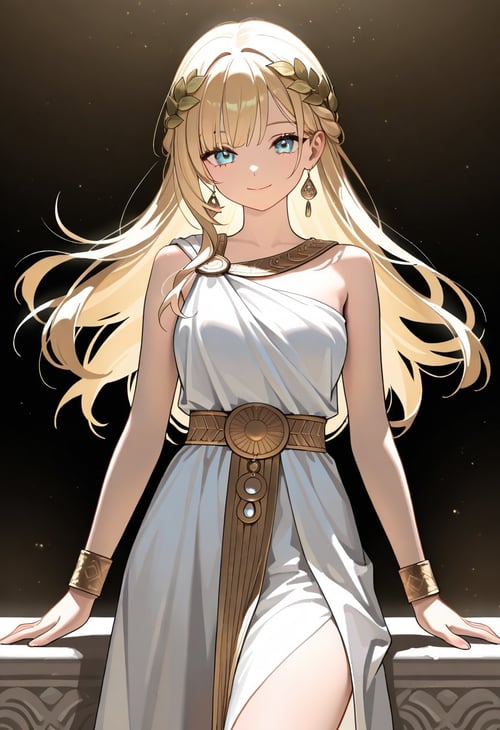 Ancient Greek Clothes NOOB - MassBrainImpact by GleamingBlue on Tensor.Art