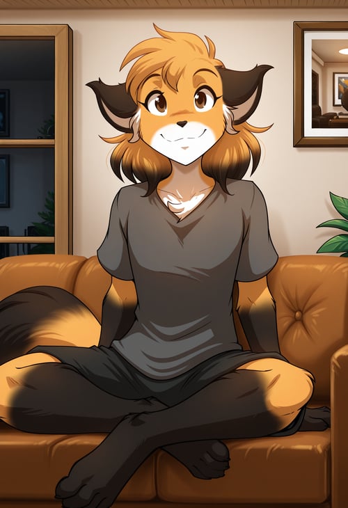 Mike - TwoKinds by ExileWolfGamez on Tensor.Art