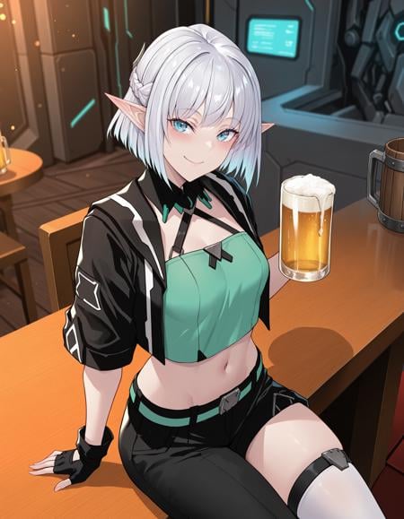 Elma Wilrose (Reborn as a Space Mercenary) by CliffJumper on Tensor.Art