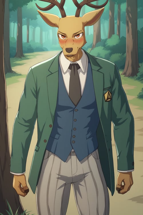 Louis (Beastars) - COMMISSION LoRA PonyXL [NSFW Su by KillerUwU13_AI on Tensor.Art