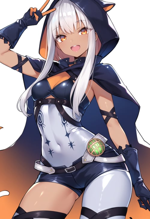 Monster Hunter-Namielle armor(ネロミェール装備)pony/illuXL by miaomiao on Tensor.Art