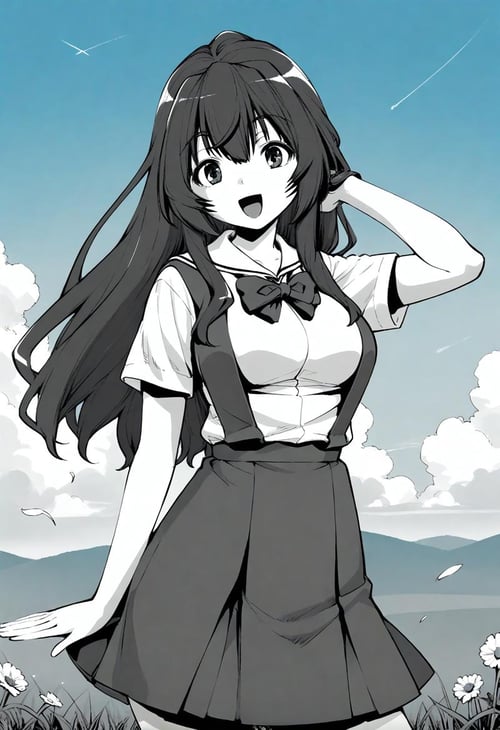 Minami Chihiro 南ちひろ(Natural Fighting Girl Chihiro) by Ttan on Tensor.Art