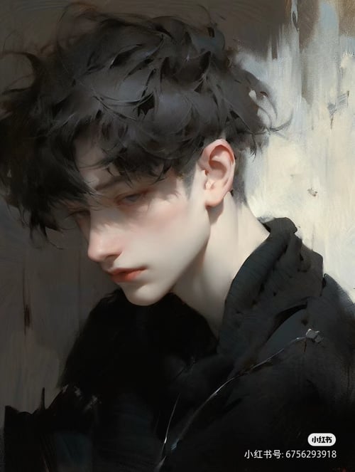 油画风格头像 by 于修 on Tensor.Art