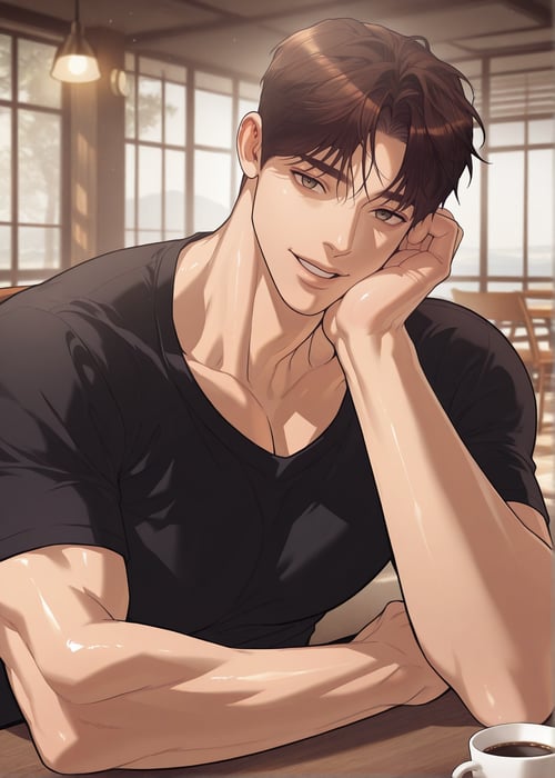Kang Dooshik | Pearl Boy by Hidu on Tensor.Art