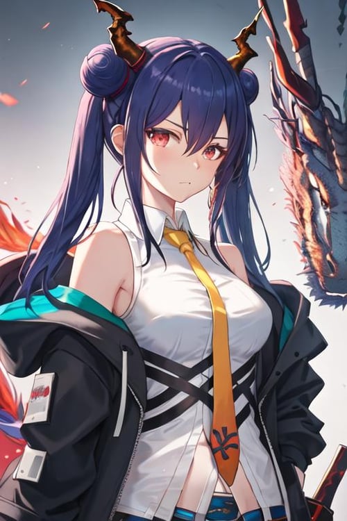 Ch'en/陈 (Arknights) by ishiwatafox117 on Tensor.Art