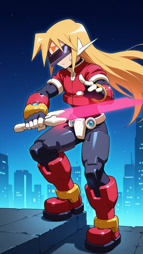 Girouette (+Model Z) - Megaman ZX by bfai on Tensor.Art