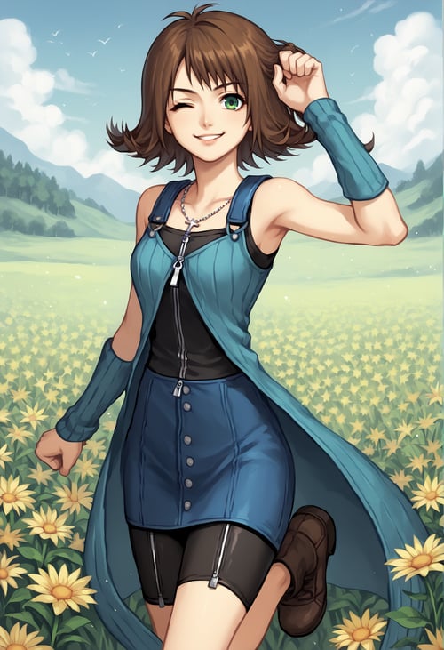 Selphie Tilmitt (Final Fantasy VIII) XL - Neclordx by Ttan on Tensor.Art