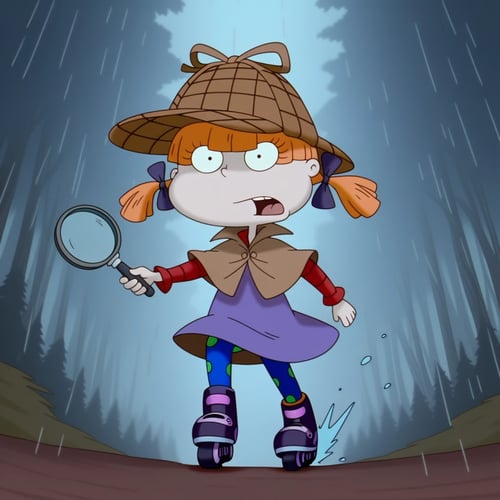 Angelica Pickles - The Rugrats Movies by Wacky Taco 43 on Tensor.Art